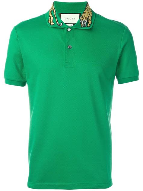 neon green gucci shirt|gucci polo shirts for men.